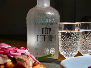 К водке от «Петра Петровича» закуска в подарок
